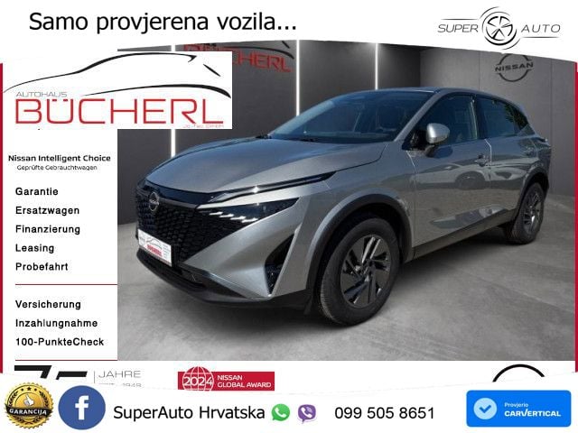 Nissan Qashqai 1.3 DIG-T (140 KS) Acenta