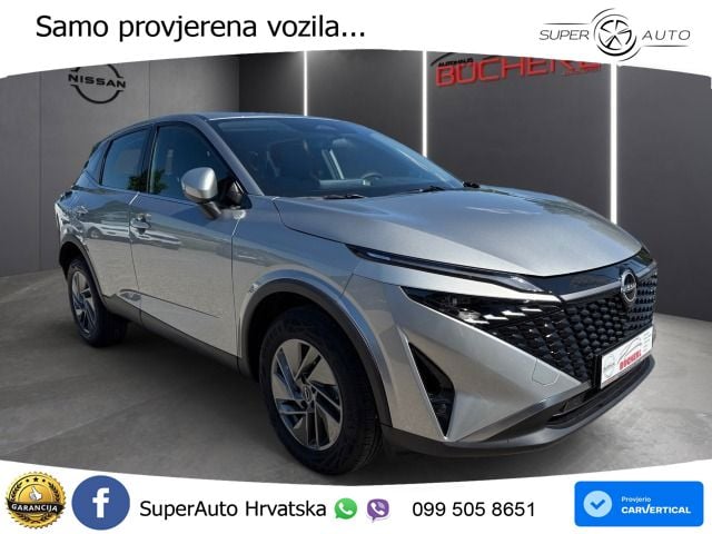 Nissan Qashqai 1.3 DIG-T (140 KS) Acenta