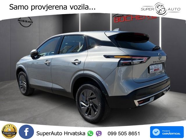 Nissan Qashqai 1.3 DIG-T (140 KS) Acenta