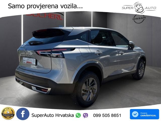 Nissan Qashqai 1.3 DIG-T (140 KS) Acenta