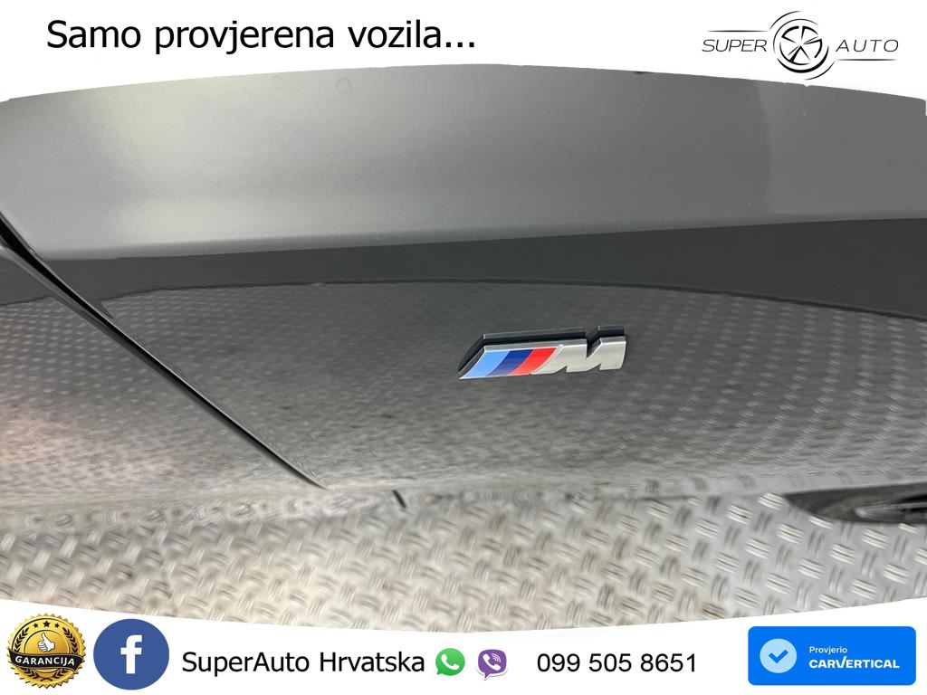 BMW 320d (190 KS) xDrive Steptronic M Sport LED+GR SJED+ACC