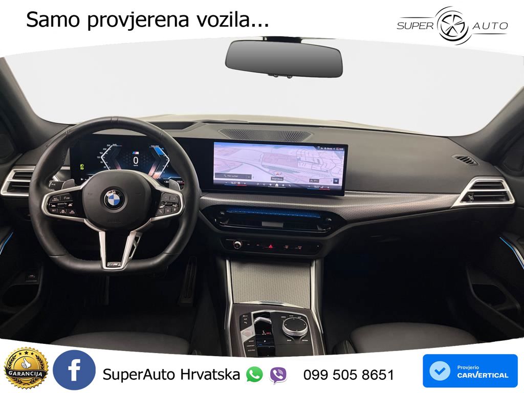 BMW 320d (190 KS) xDrive Steptronic M Sport LED+GR SJED+ACC