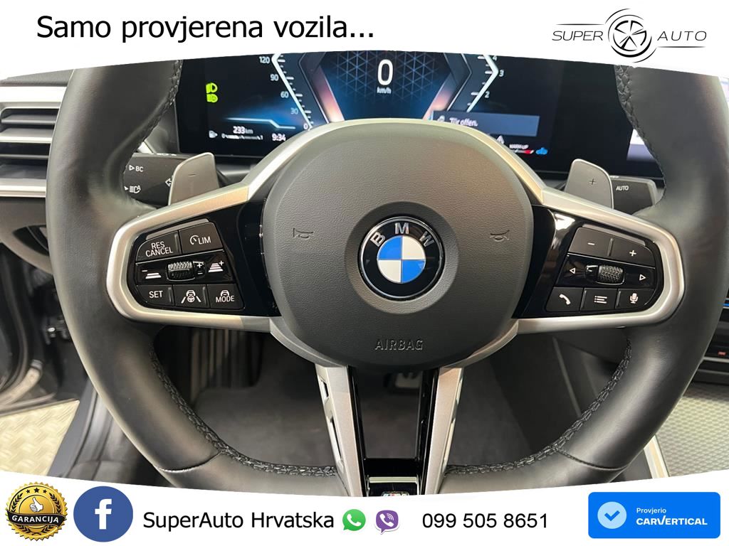 BMW 320d (190 KS) xDrive Steptronic M Sport LED+GR SJED+ACC
