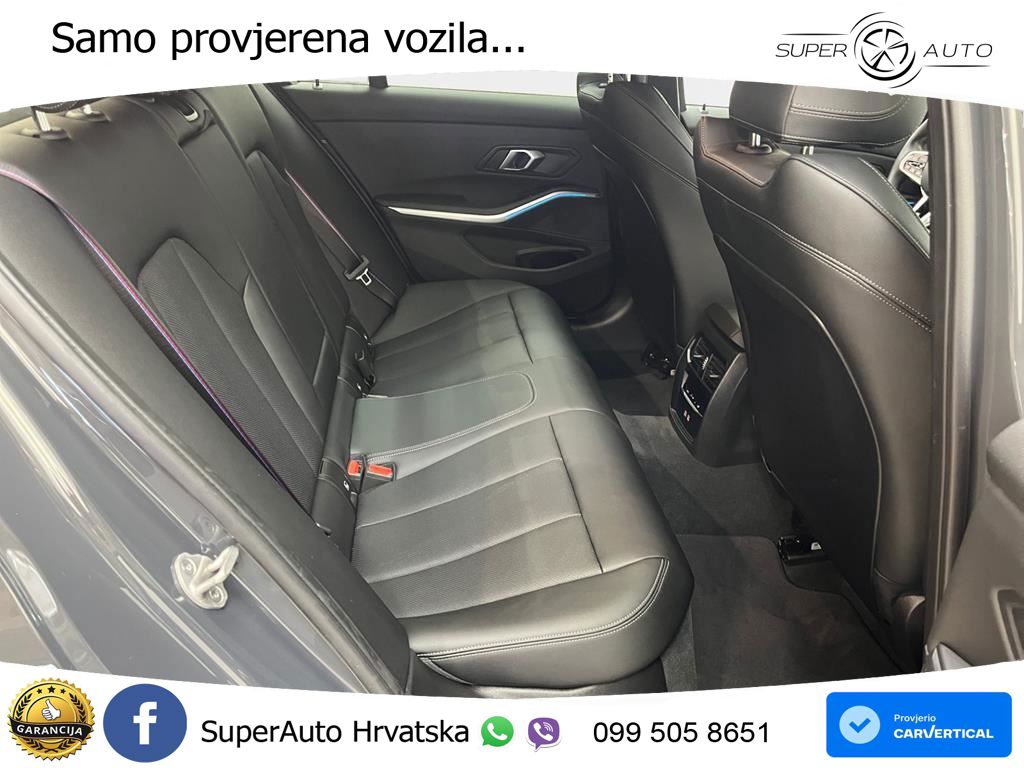 BMW 320d (190 KS) xDrive Steptronic M Sport LED+GR SJED+ACC