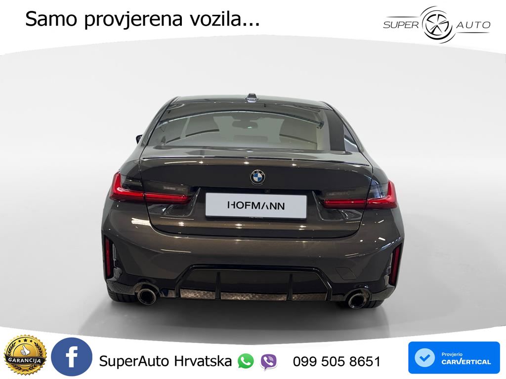 BMW 320d (190 KS) xDrive Steptronic M Sport LED+GR SJED+ACC