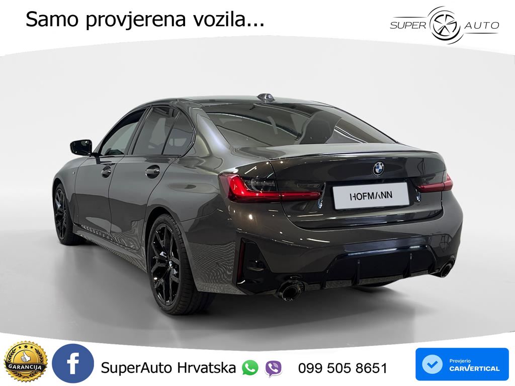 BMW 320d (190 KS) xDrive Steptronic M Sport LED+GR SJED+ACC
