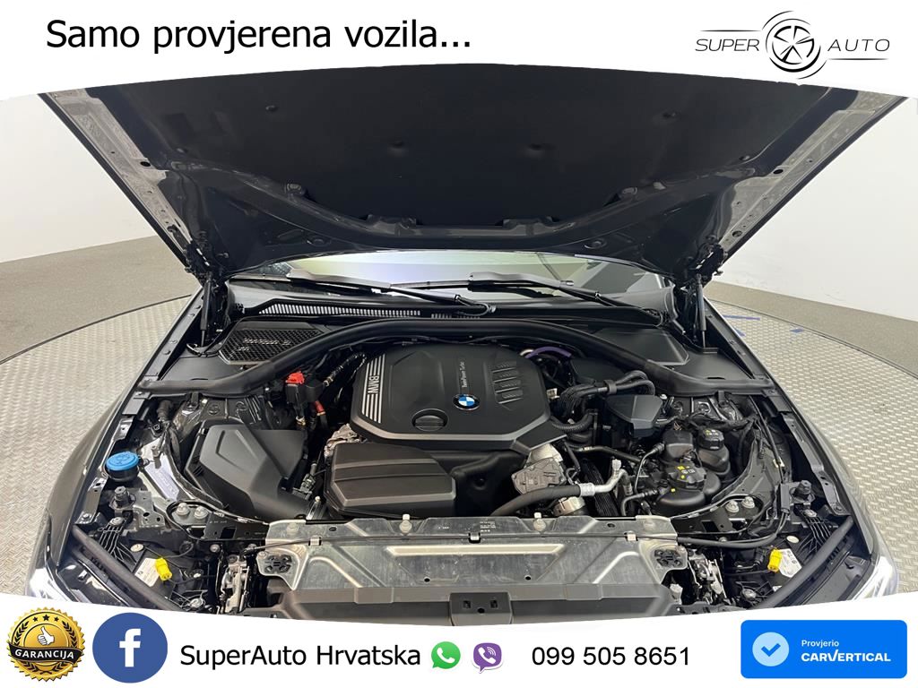 BMW 320d (190 KS) xDrive Steptronic M Sport LED+GR SJED+ACC