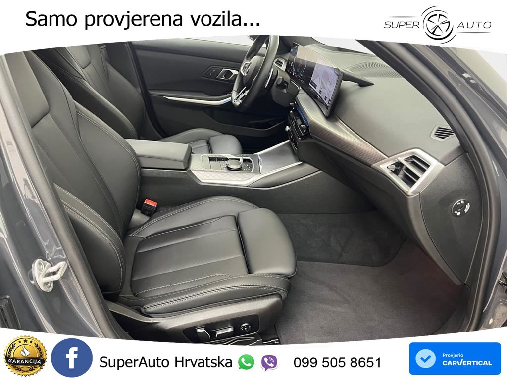 BMW 320d (190 KS) xDrive Steptronic M Sport LED+GR SJED+ACC