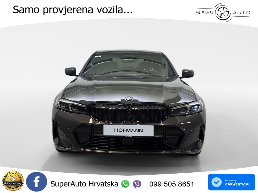 BMW 320d (190 KS) xDrive Steptronic M Sport LED+GR SJED+ACC