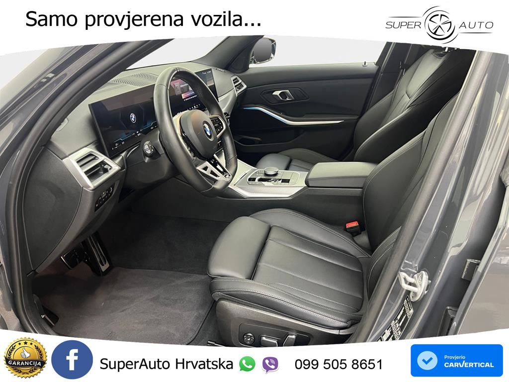BMW 320d (190 KS) xDrive Steptronic M Sport LED+GR SJED+ACC