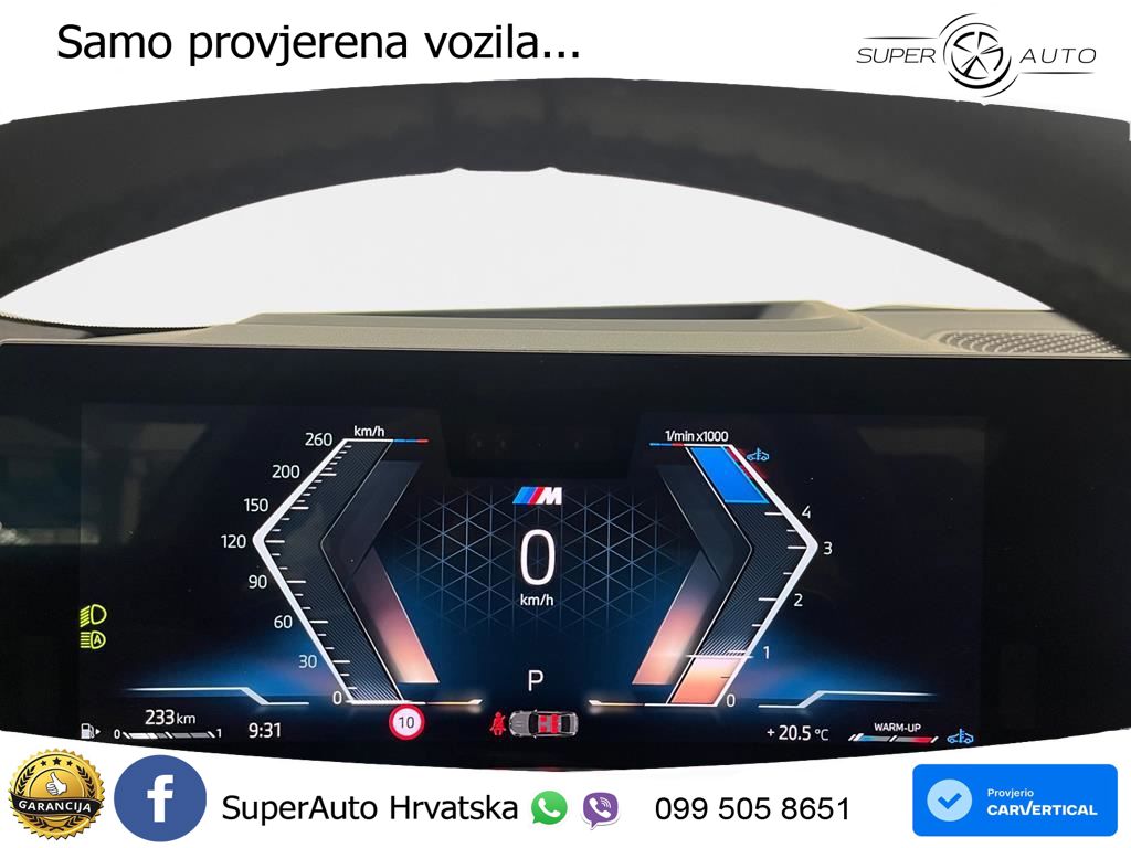 BMW 320d (190 KS) xDrive Steptronic M Sport LED+GR SJED+ACC