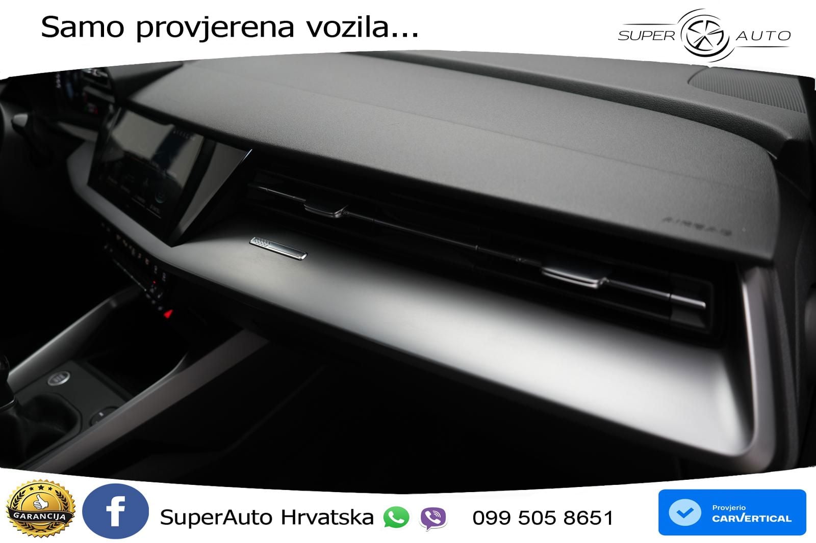 Audi A3 35 TFSI (150 KS) LED+GR SJED+ACC