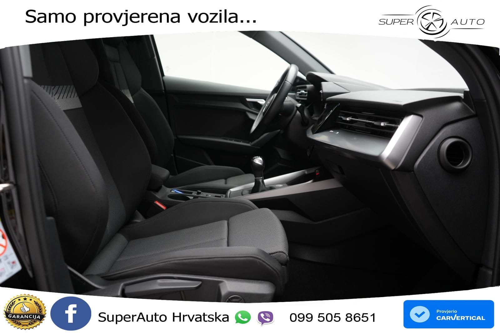 Audi A3 35 TFSI (150 KS) LED+GR SJED+ACC