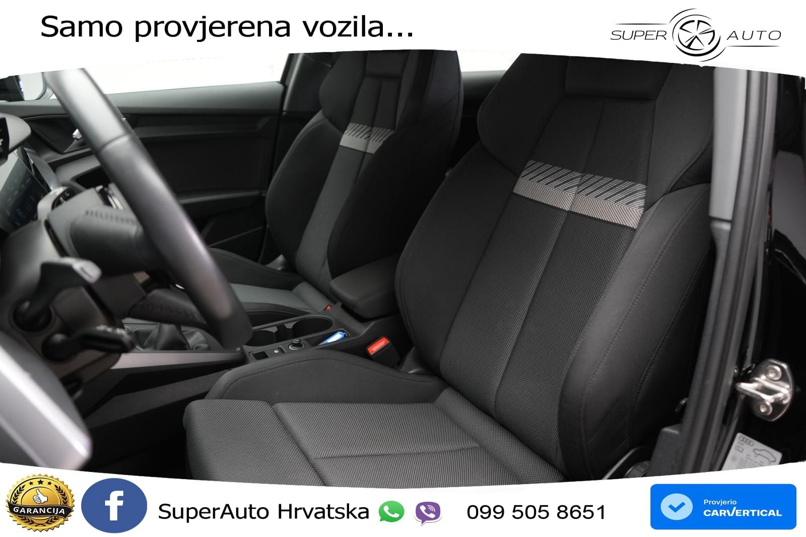 Audi A3 35 TFSI (150 KS) LED+GR SJED+ACC