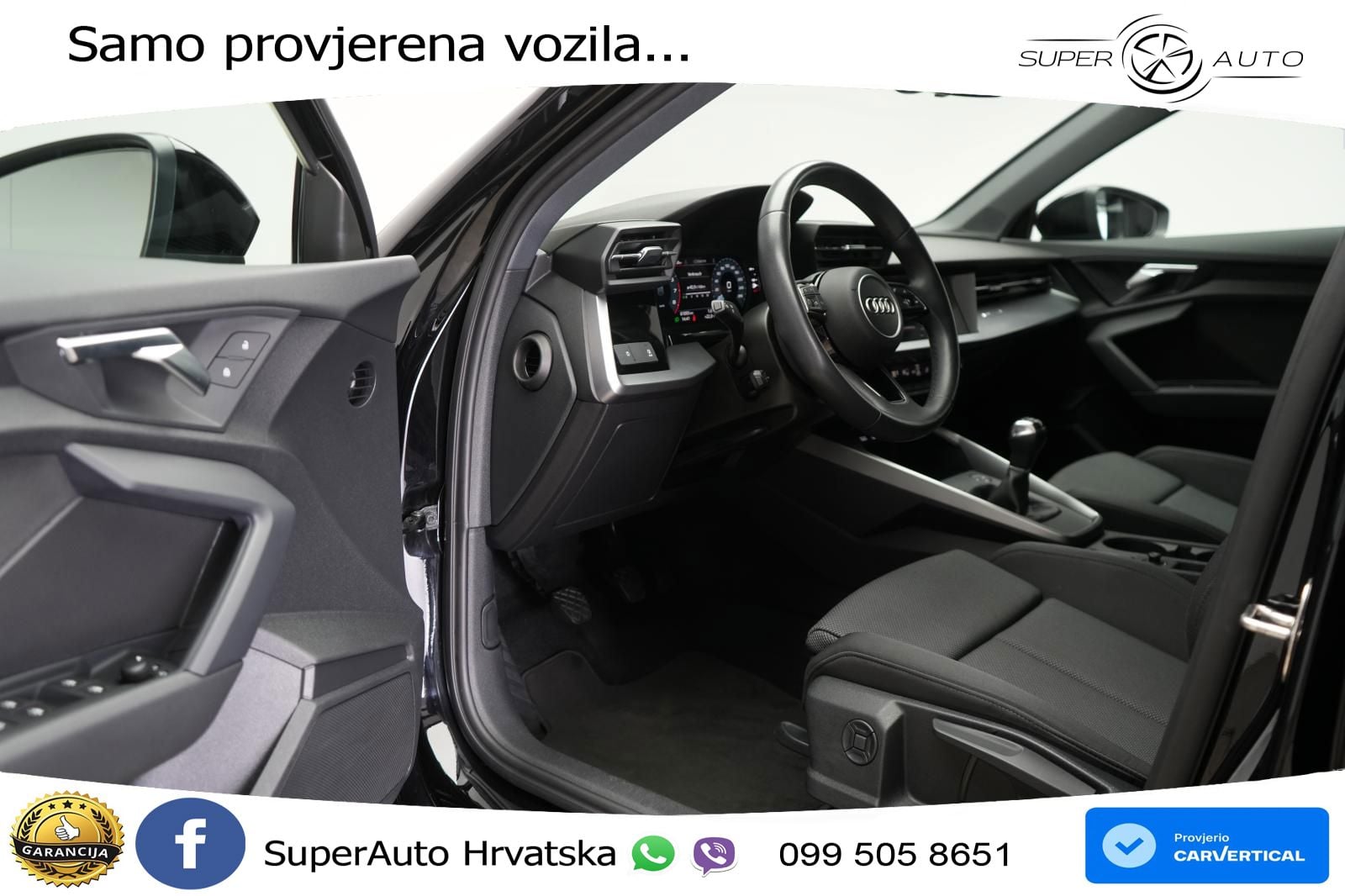 Audi A3 35 TFSI (150 KS) LED+GR SJED+ACC