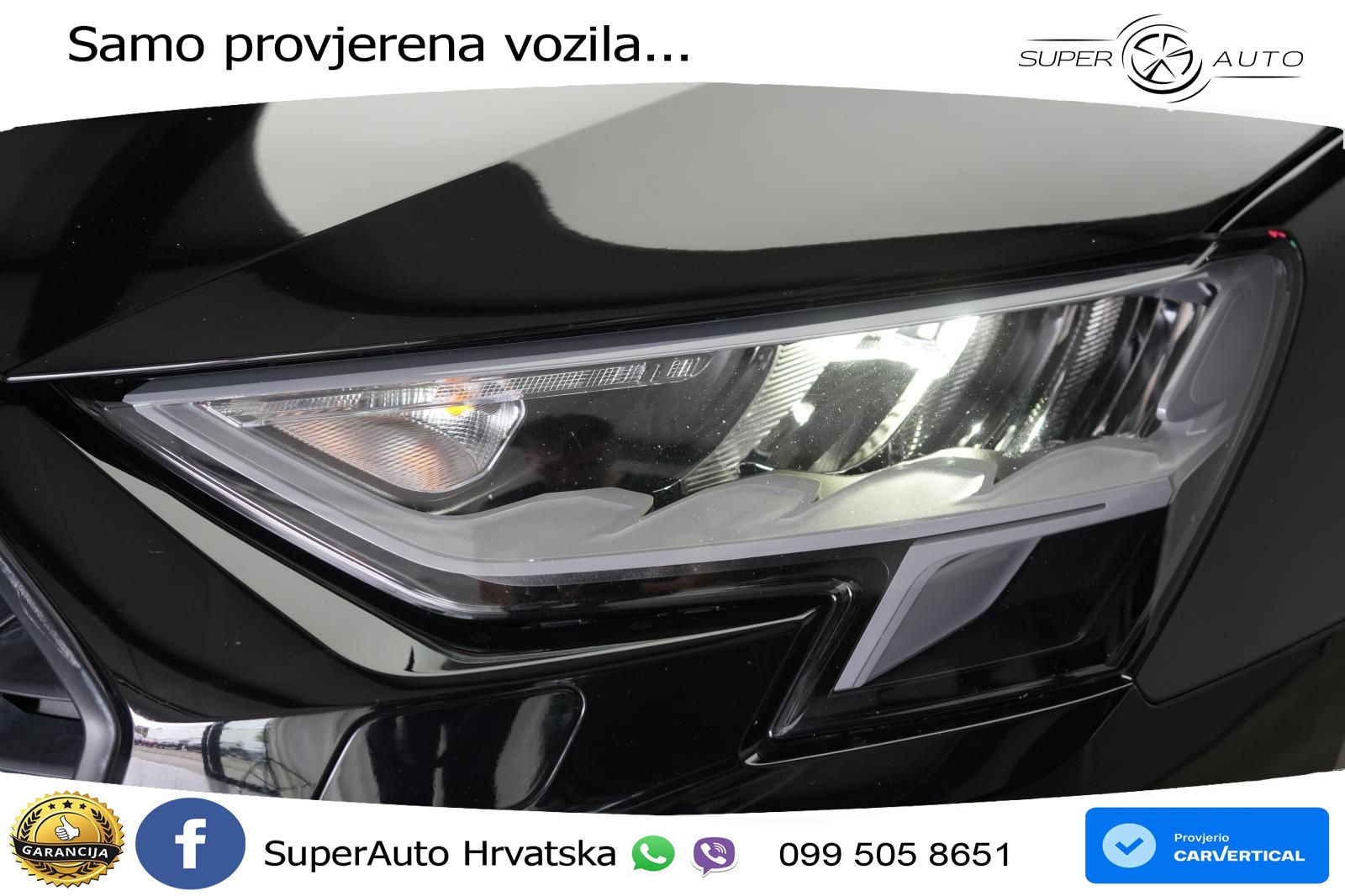 Audi A3 35 TFSI (150 KS) LED+GR SJED+ACC