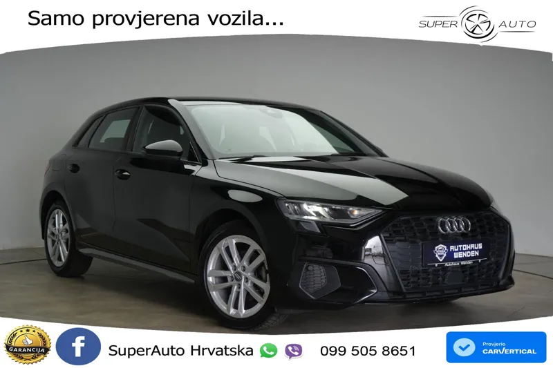 Audi A3 35 TFSI (150 KS) LED+GR SJED+ACC