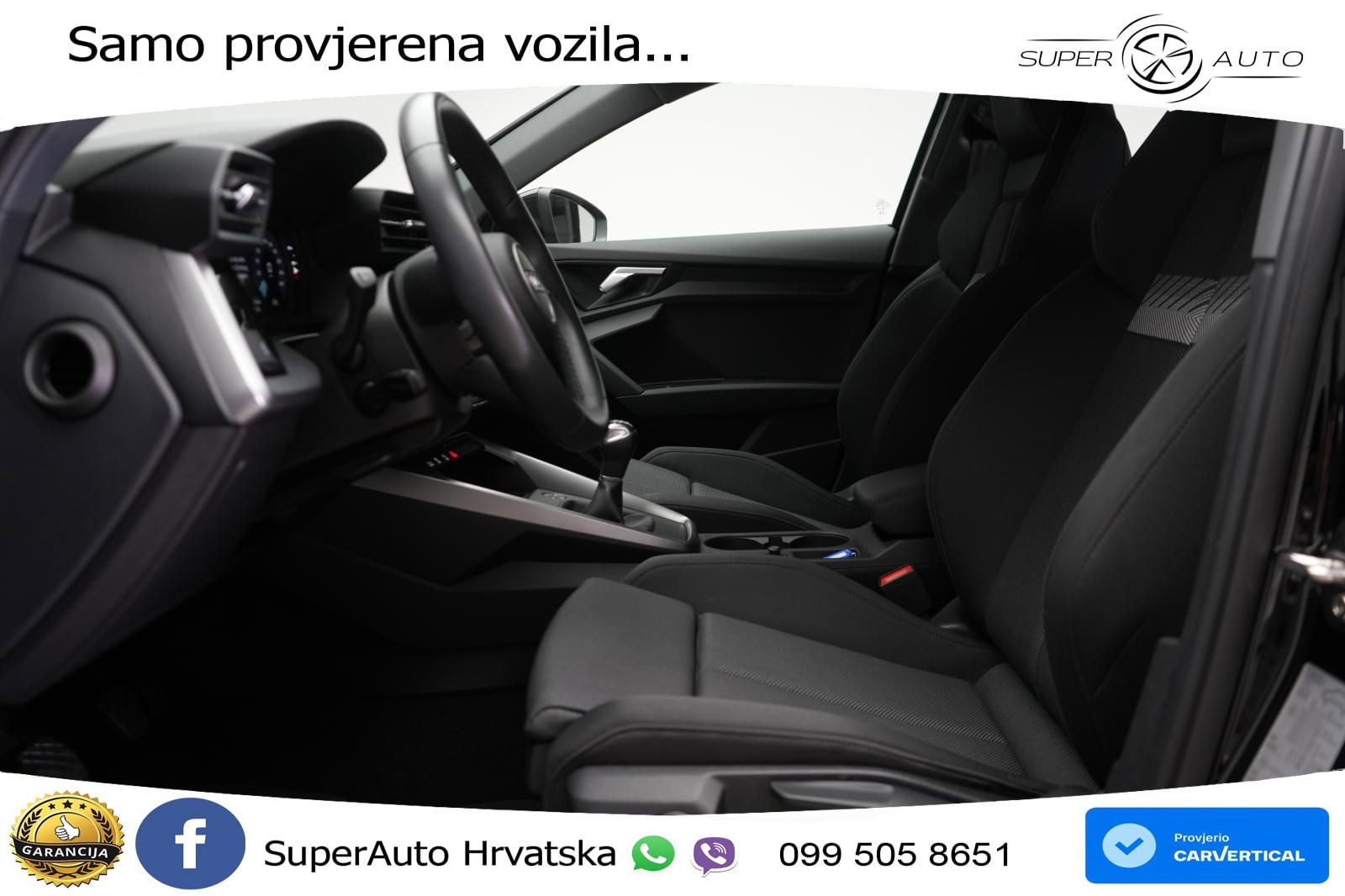 Audi A3 35 TFSI (150 KS) LED+GR SJED+ACC