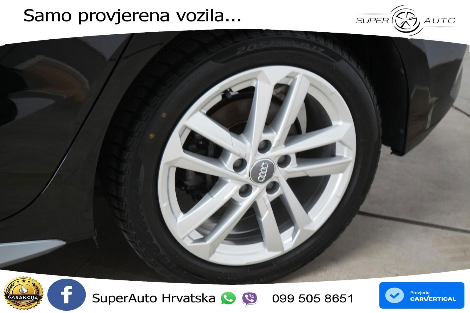 Audi A3 35 TFSI (150 KS) LED+GR SJED+ACC