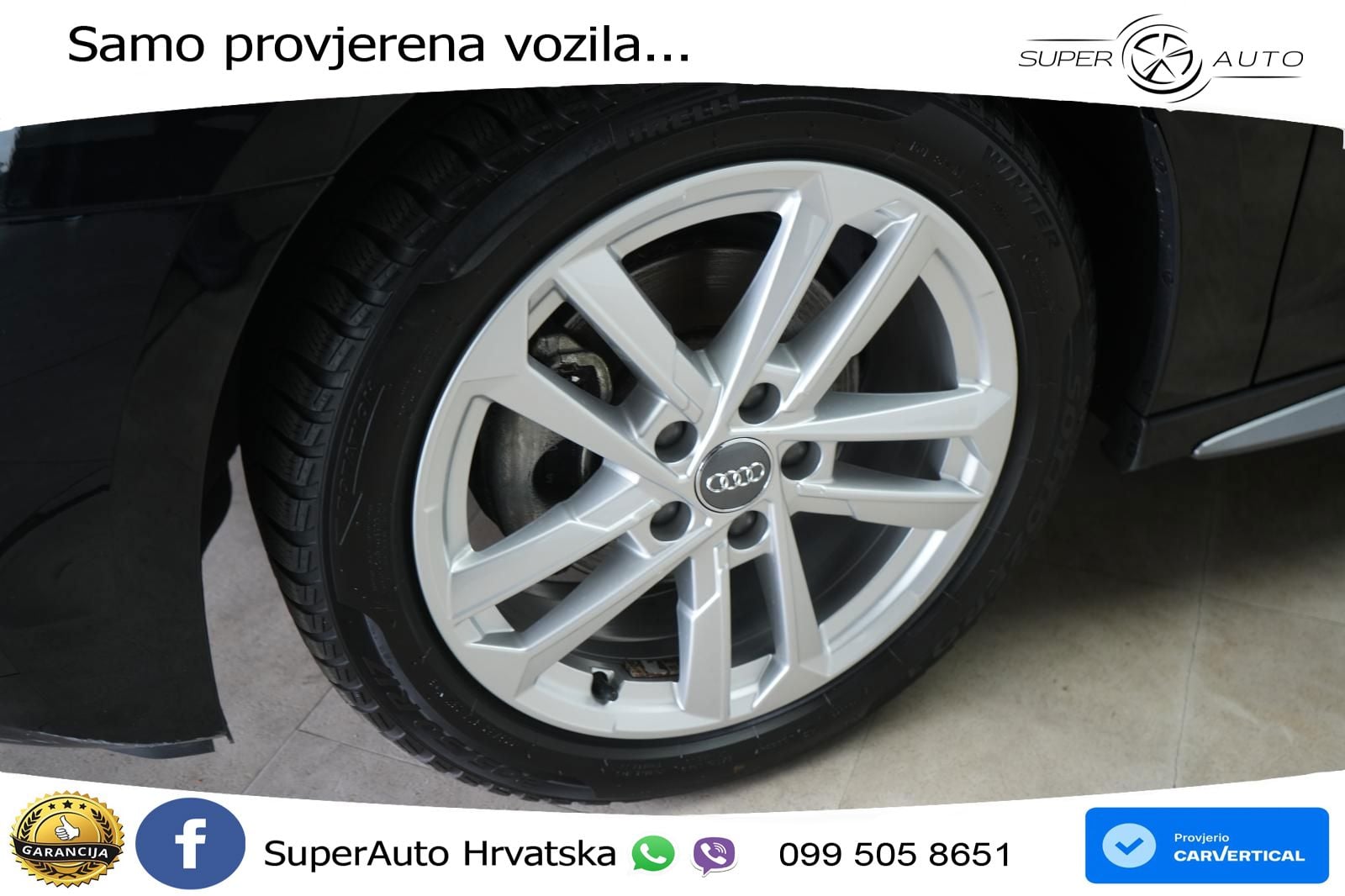 Audi A3 35 TFSI (150 KS) LED+GR SJED+ACC
