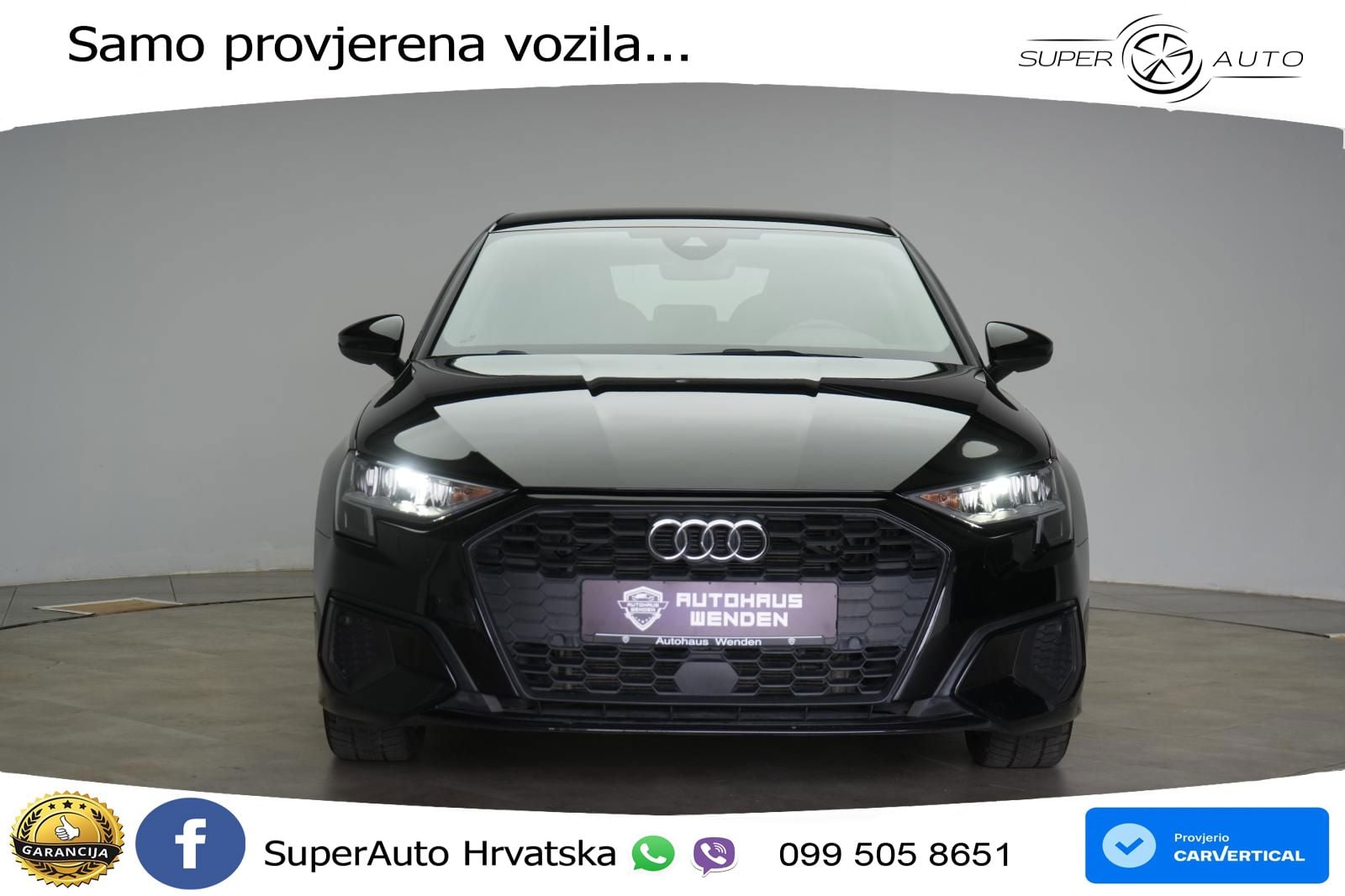 Audi A3 35 TFSI (150 KS) LED+GR SJED+ACC