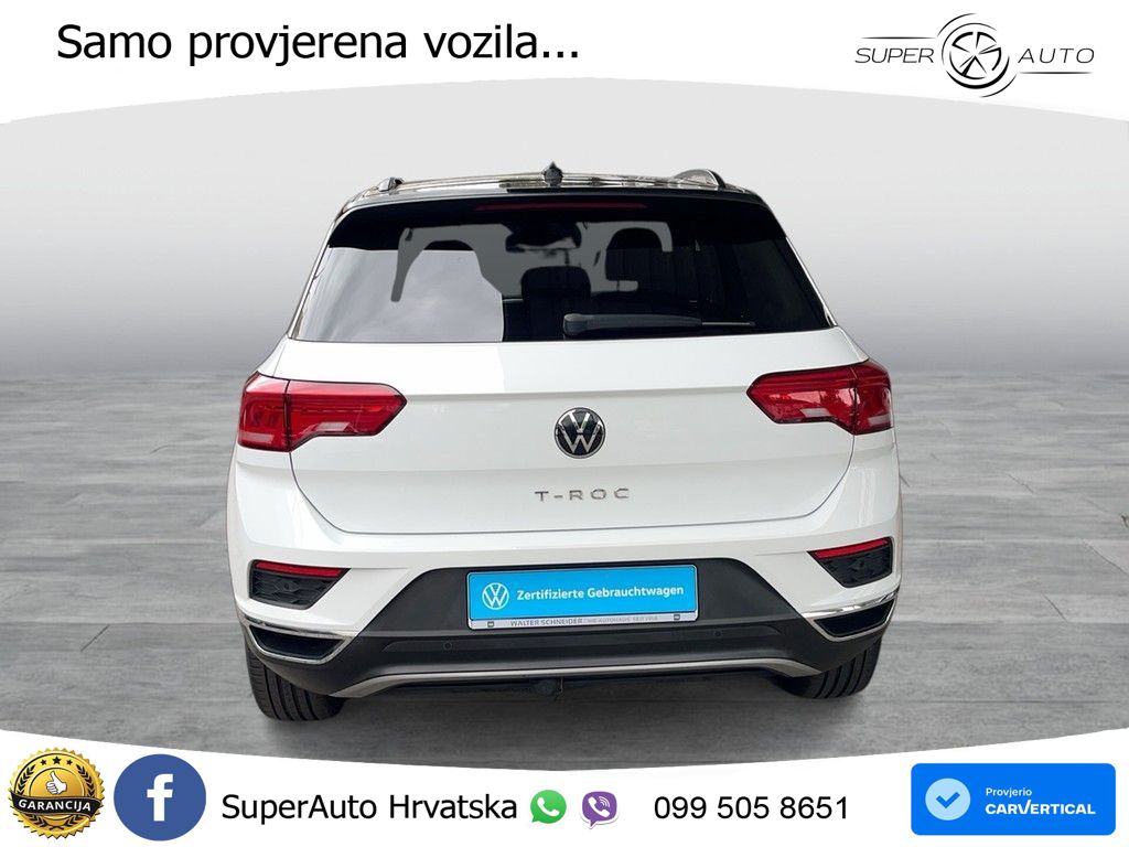 Volkswagen T-Roc I 1.5 TSI (150 KS) DSG LED+GR SJED+ACC