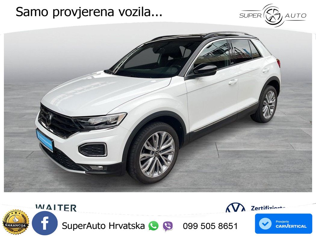 Volkswagen T-Roc I 1.5 TSI (150 KS) DSG LED+GR SJED+ACC