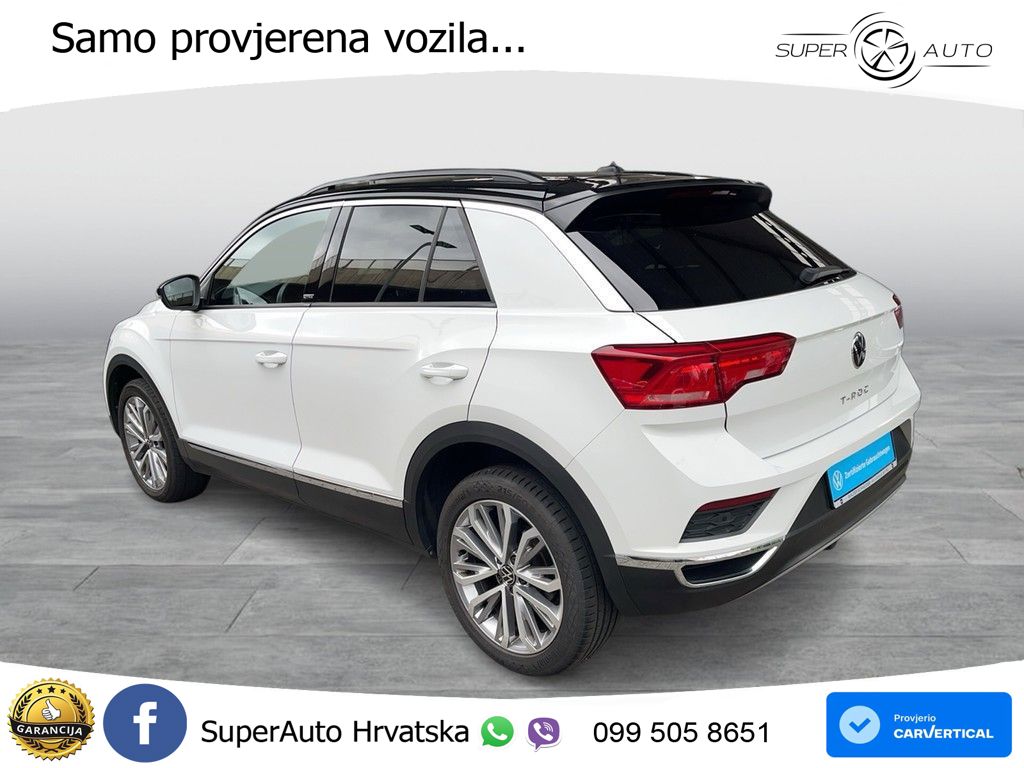 Volkswagen T-Roc I 1.5 TSI (150 KS) DSG LED+GR SJED+ACC
