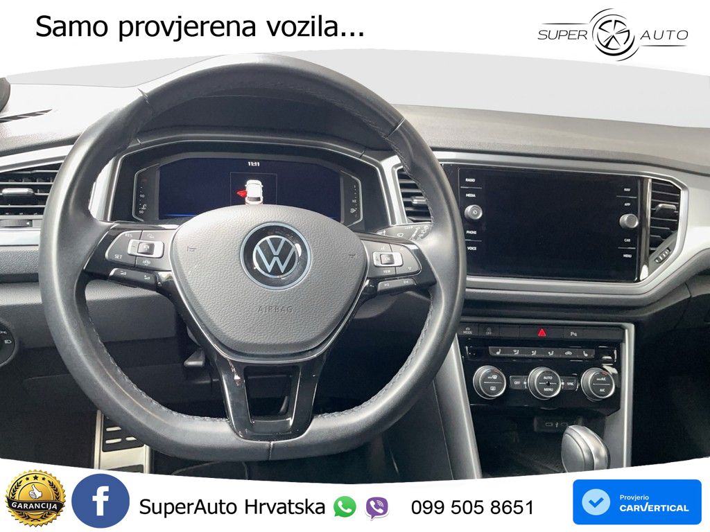 Volkswagen T-Roc I 1.5 TSI (150 KS) DSG LED+GR SJED+ACC