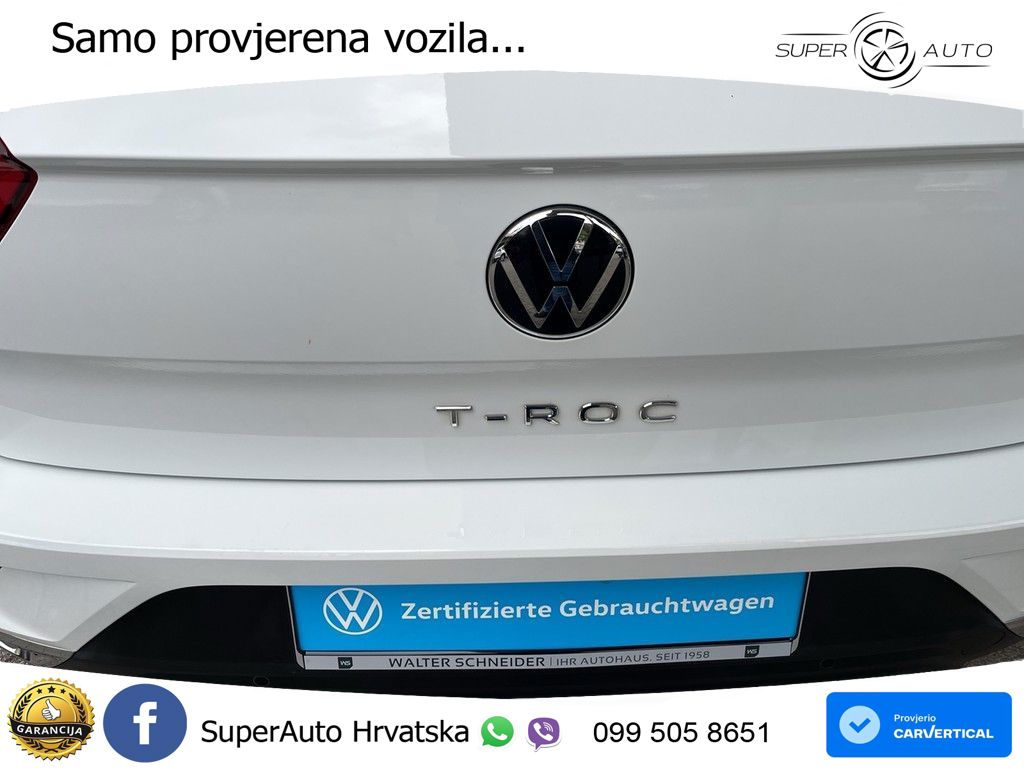 Volkswagen T-Roc I 1.5 TSI (150 KS) DSG LED+GR SJED+ACC