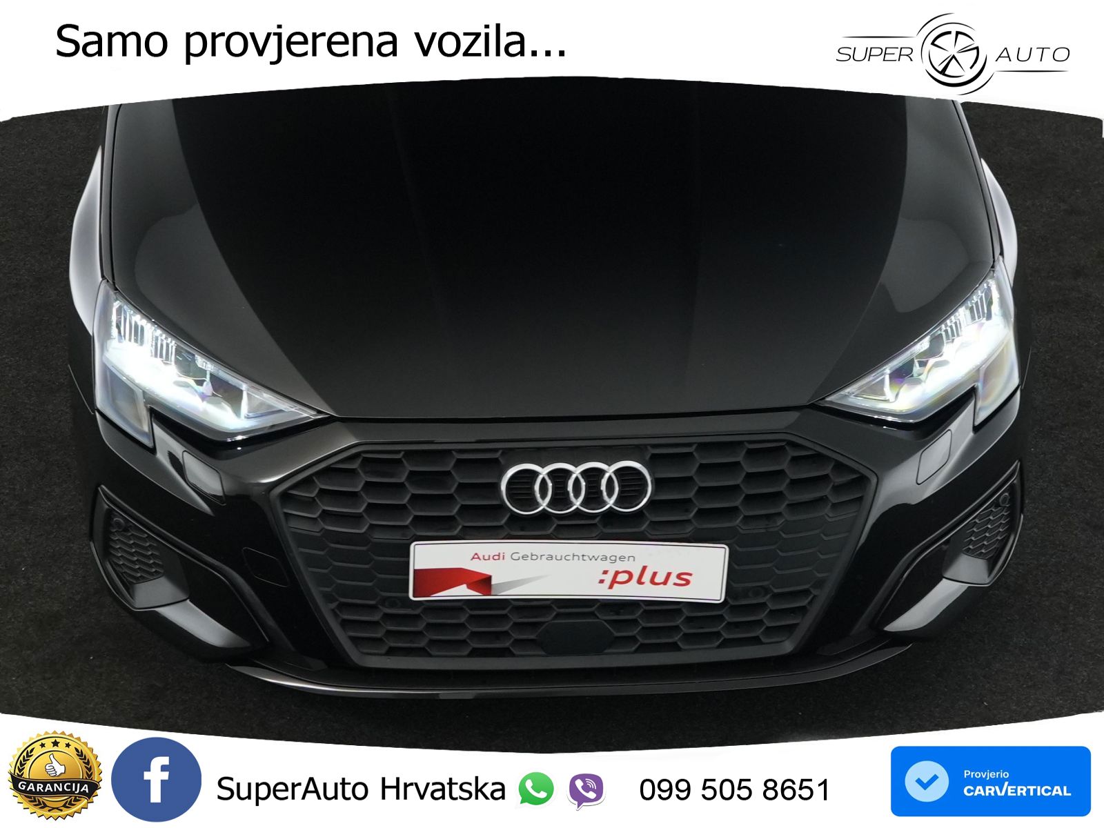 Audi A3 35 TFSI (150 KS) S tronic
