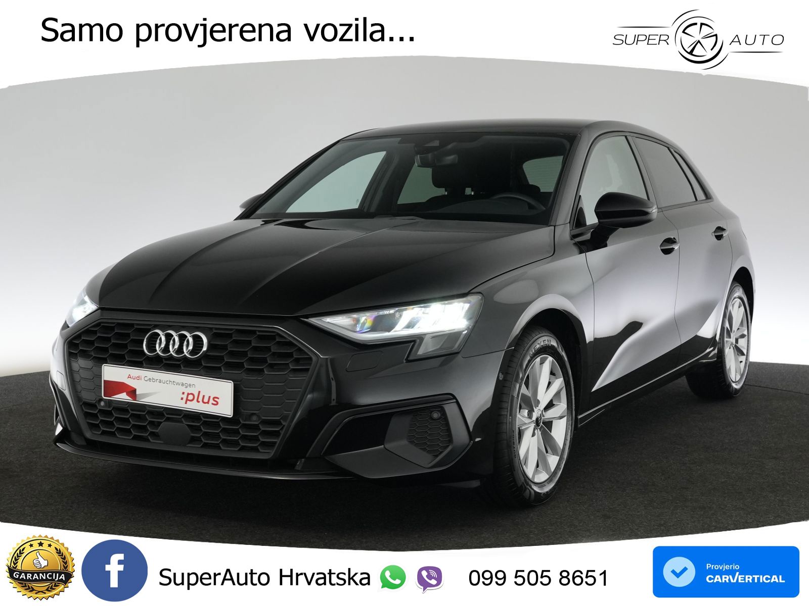 Audi A3 35 TFSI (150 KS) S tronic