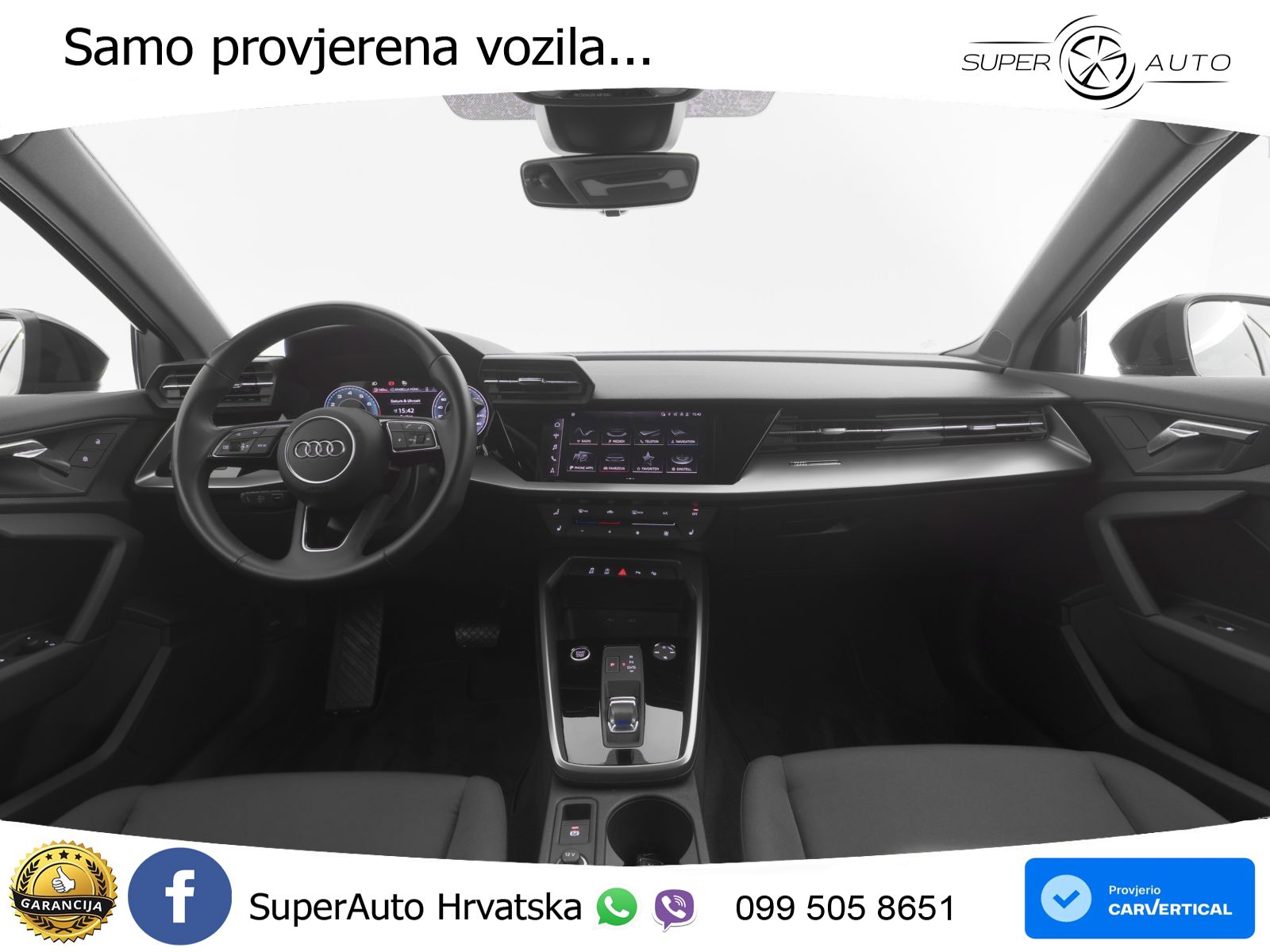 Audi A3 35 TFSI (150 KS) S tronic