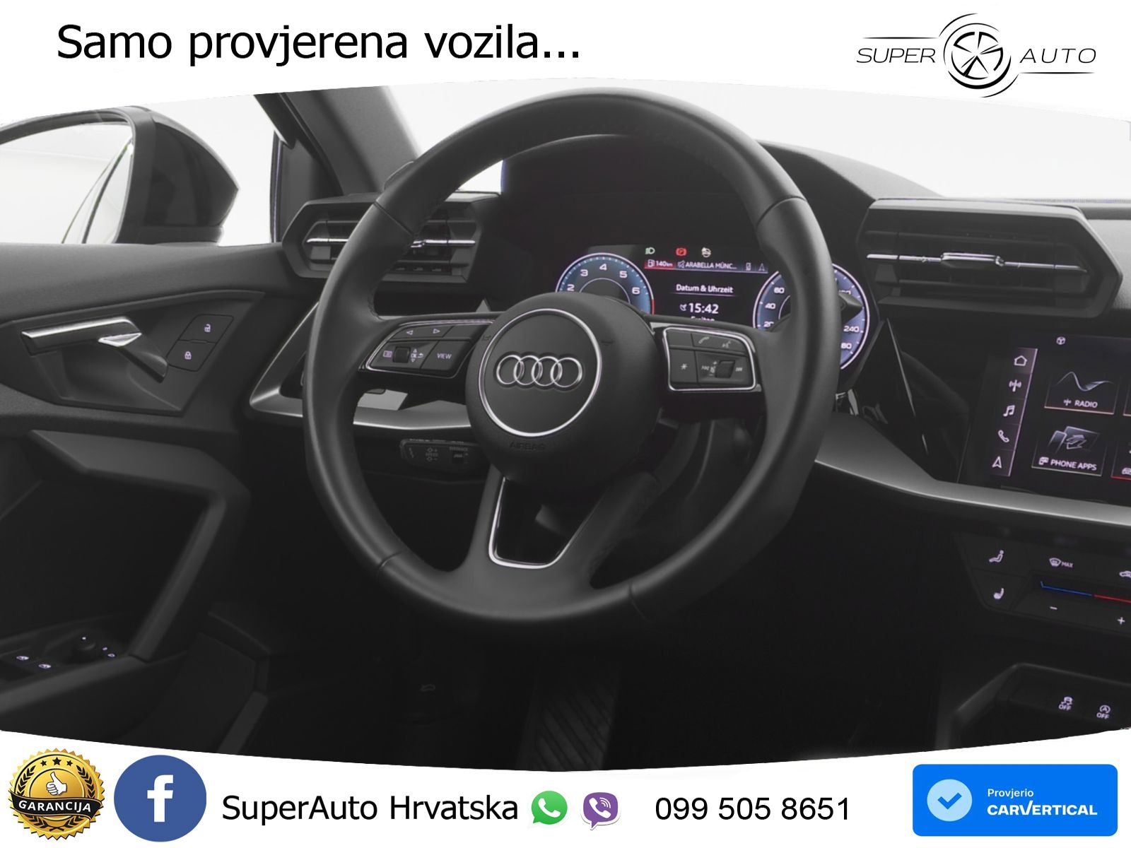 Audi A3 35 TFSI (150 KS) S tronic