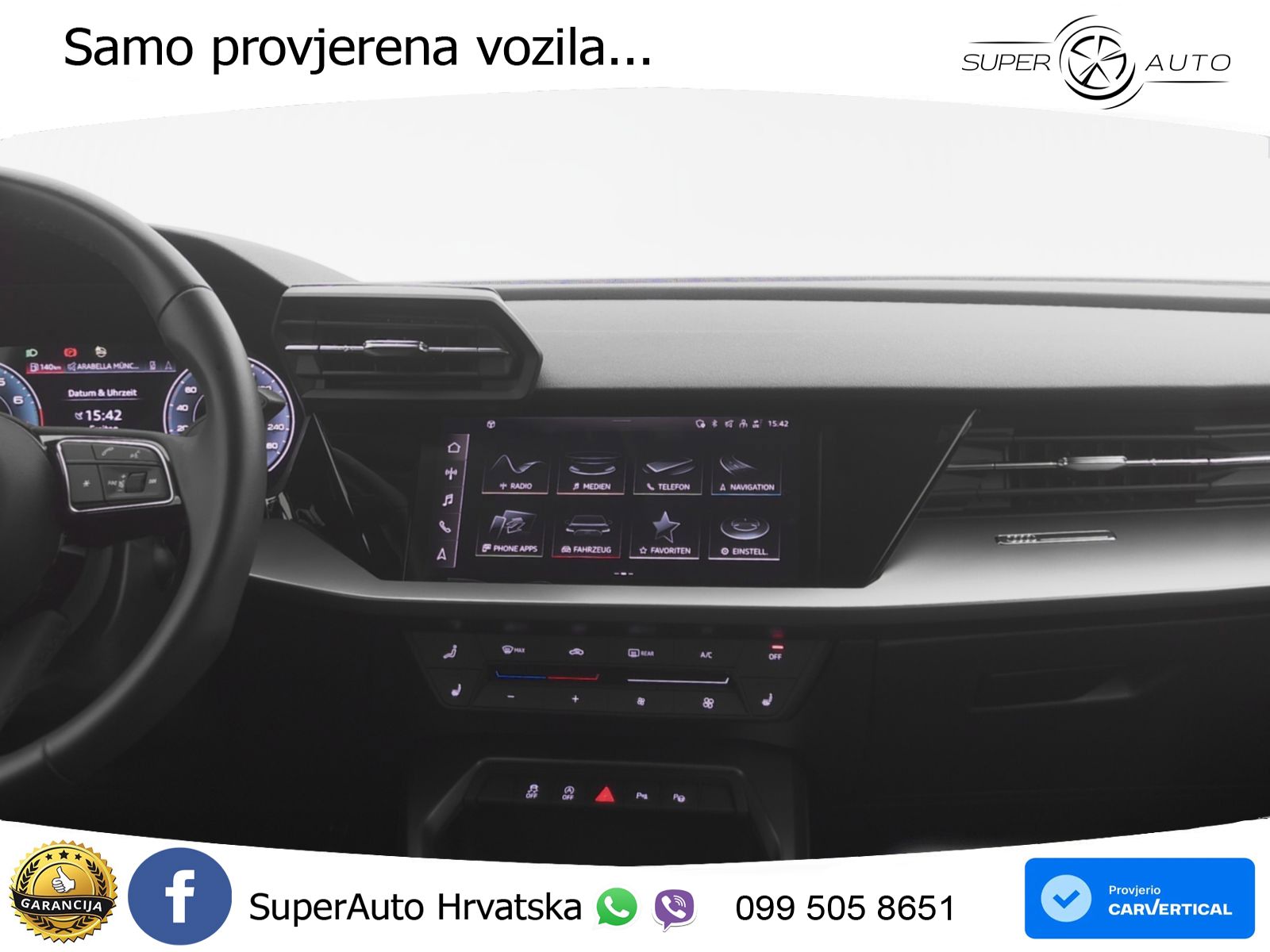 Audi A3 35 TFSI (150 KS) S tronic