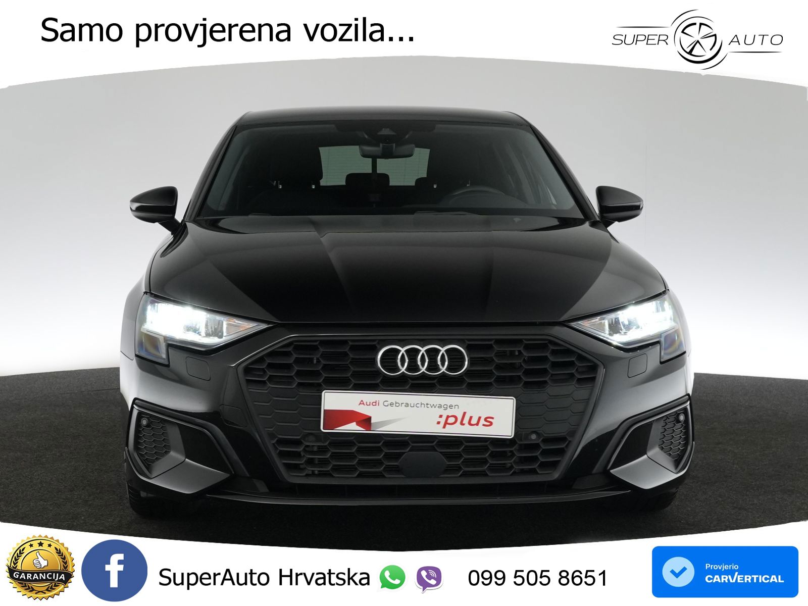 Audi A3 35 TFSI (150 KS) S tronic