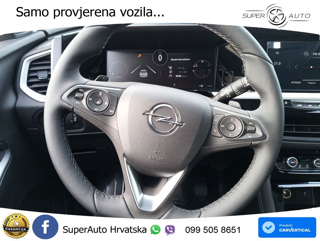 Opel Grandland 1.2i Turbo (130 KS) Automatic Ultimate LED+GR SJED+ACC