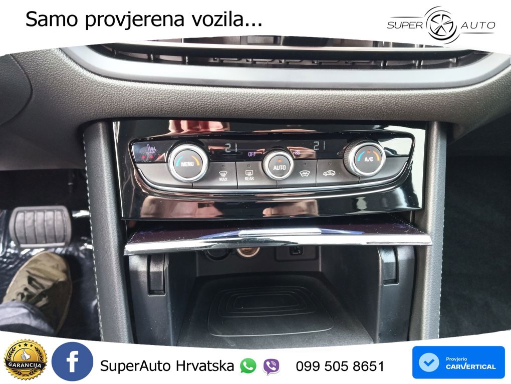 Opel Grandland 1.2i Turbo (130 KS) Automatic Ultimate LED+GR SJED+ACC