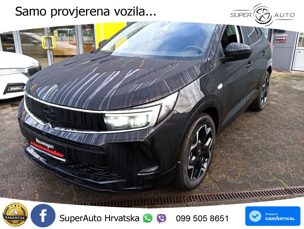 Opel Grandland 1.2i Turbo (130 KS) Automatic Ultimate LED+GR SJED+ACC