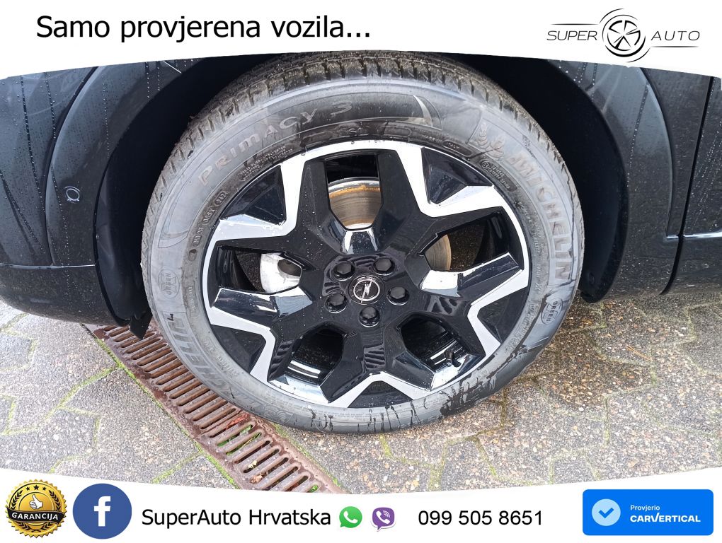 Opel Grandland 1.2i Turbo (130 KS) Automatic Ultimate LED+GR SJED+ACC
