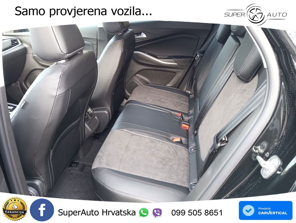 Opel Grandland 1.2i Turbo (130 KS) Automatic Ultimate LED+GR SJED+ACC