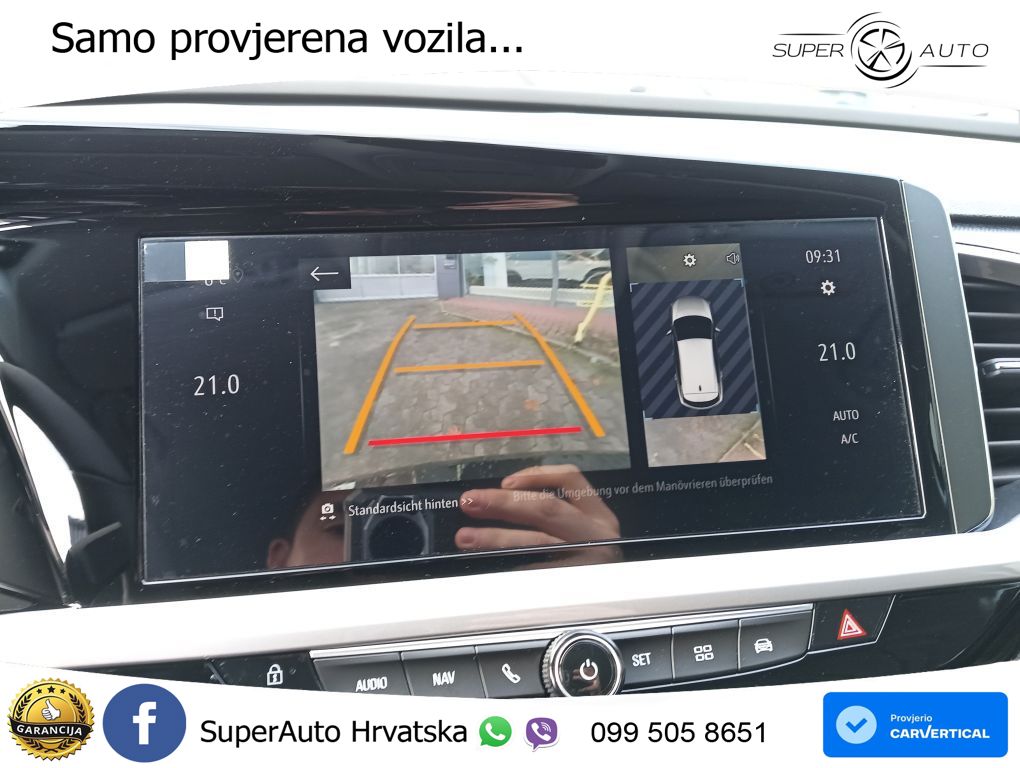 Opel Grandland 1.2i Turbo (130 KS) Automatic Ultimate LED+GR SJED+ACC