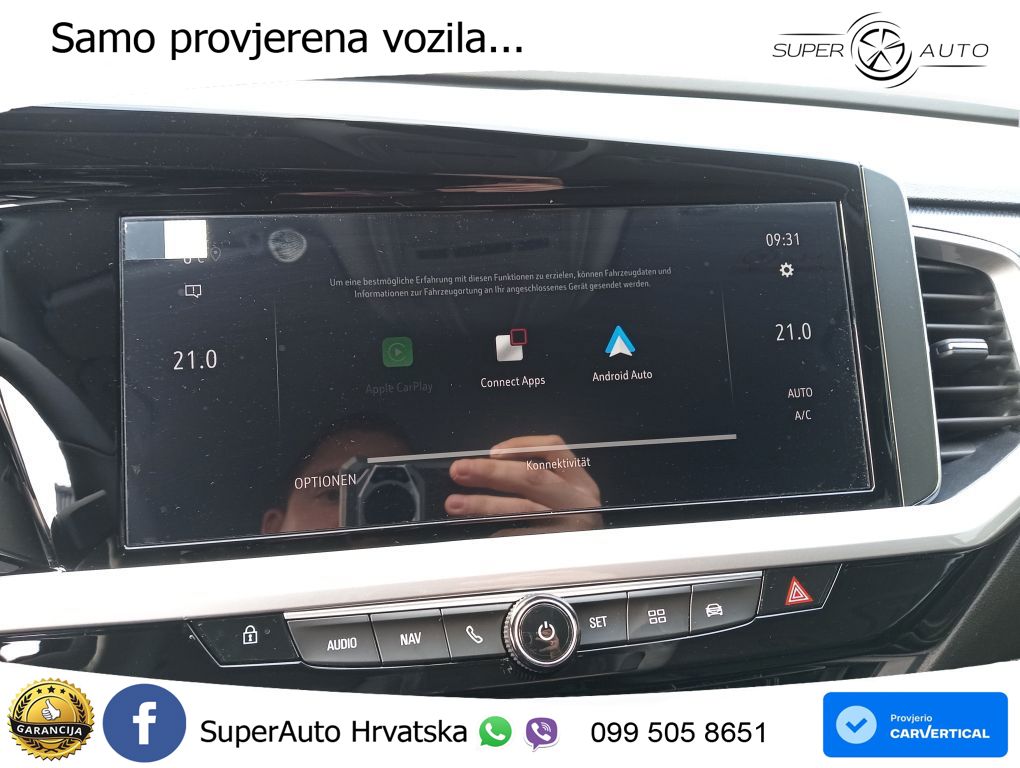 Opel Grandland 1.2i Turbo (130 KS) Automatic Ultimate LED+GR SJED+ACC