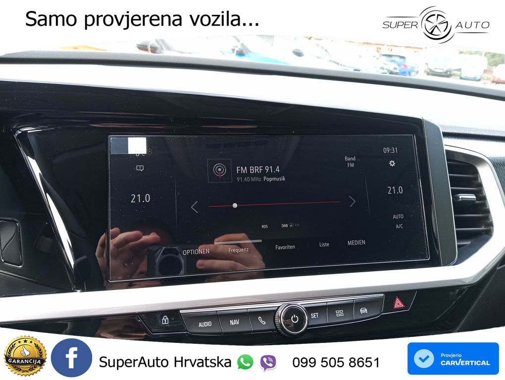 Opel Grandland 1.2i Turbo (130 KS) Automatic Ultimate LED+GR SJED+ACC
