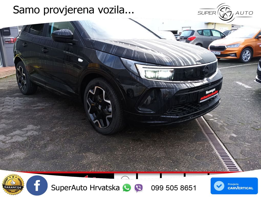 Opel Grandland 1.2i Turbo (130 KS) Automatic Ultimate LED+GR SJED+ACC