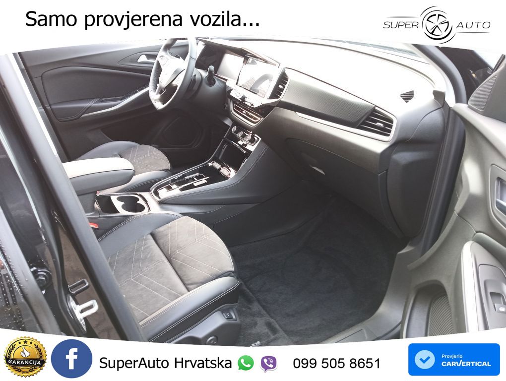 Opel Grandland 1.2i Turbo (130 KS) Automatic Ultimate LED+GR SJED+ACC