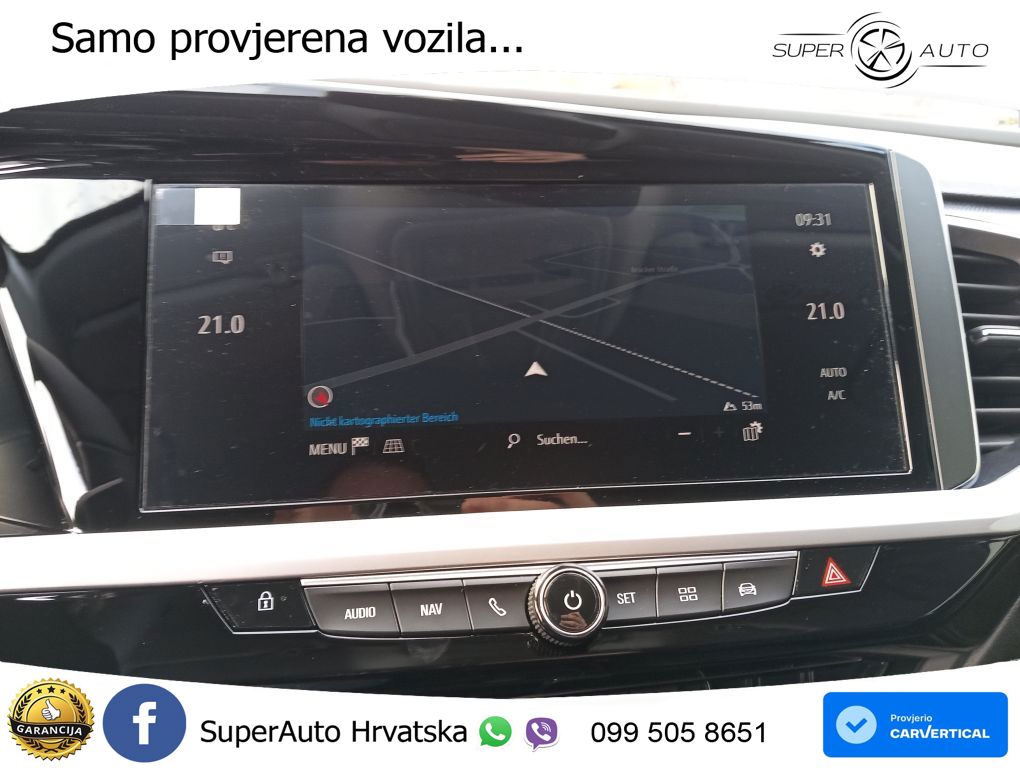 Opel Grandland 1.2i Turbo (130 KS) Automatic Ultimate LED+GR SJED+ACC