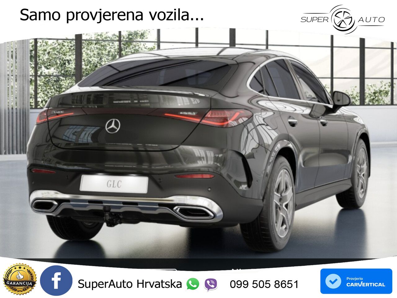 Mercedes GLC Coupe 300d (269 KS) 4MATIC 9G-TRONIC AMG