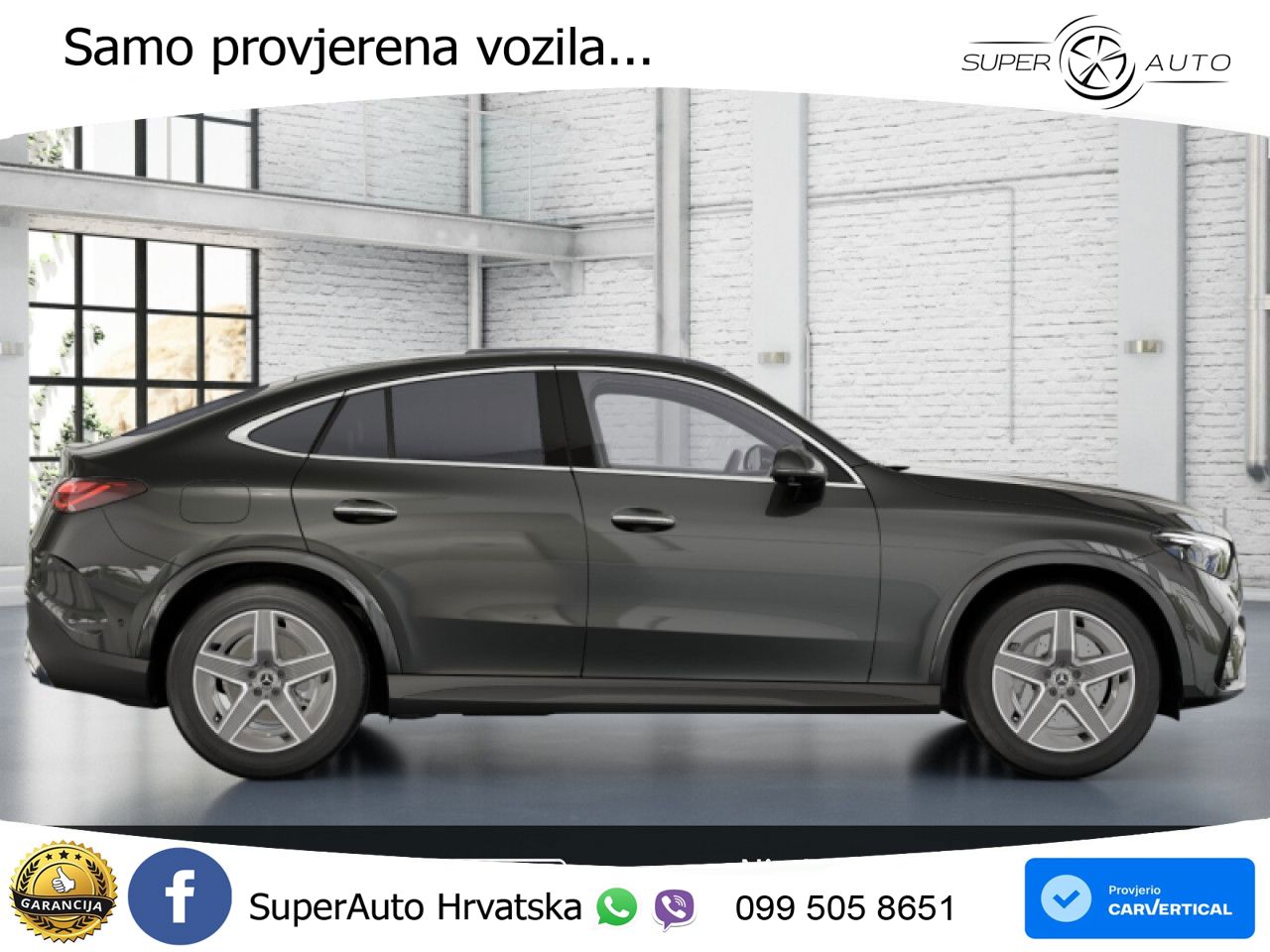 Mercedes GLC Coupe 300d (269 KS) 4MATIC 9G-TRONIC AMG