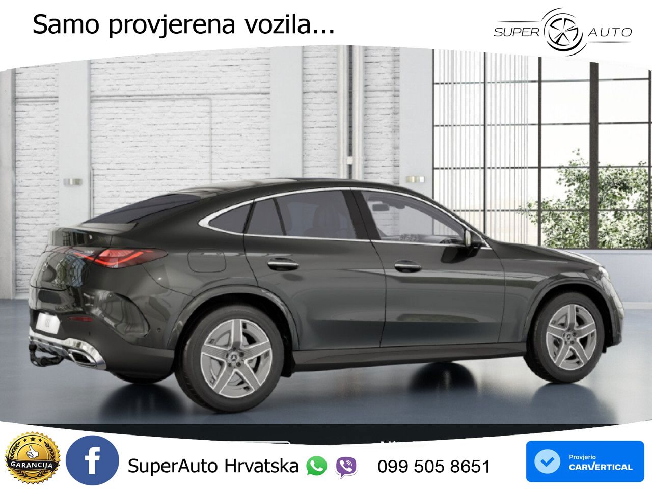 Mercedes GLC Coupe 300d (269 KS) 4MATIC 9G-TRONIC AMG